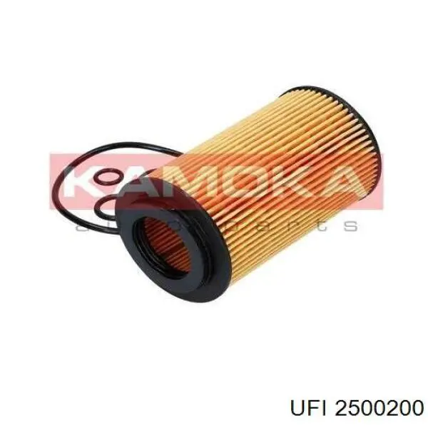 Filtro de aceite motor UFI 2500200