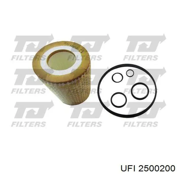 2500200 UFI Filtro aceite