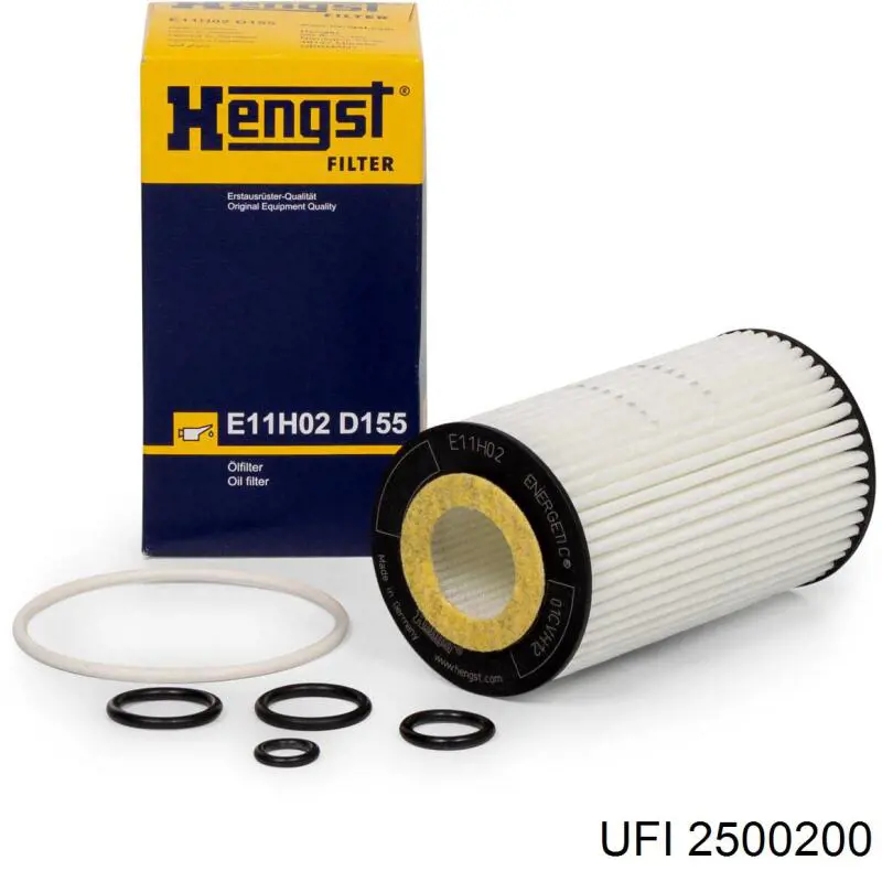 Filtro de aceite UFI 2500200 precio, desde 6,58 EUR