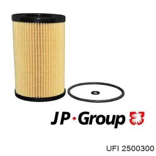 Filtro de aceite 2500300 UFI