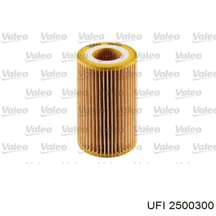 2500300 UFI Filtro aceite