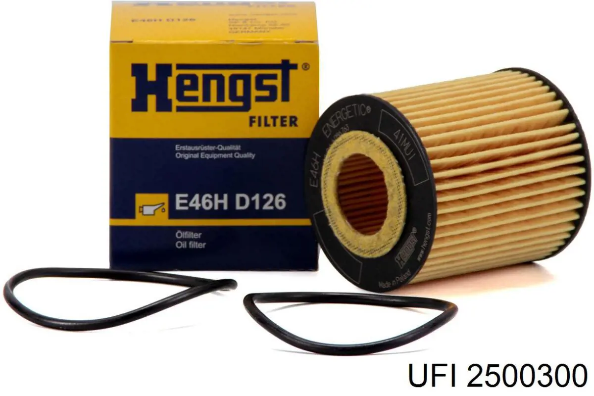Comprar 2500300 UFI Filtros de aceite