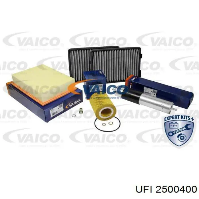 Filtro de aceite motor UFI 2500400