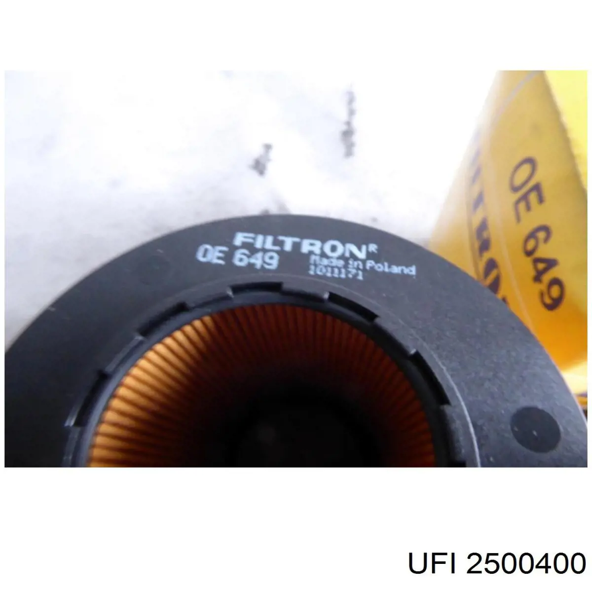 2500400 UFI Filtro aceite