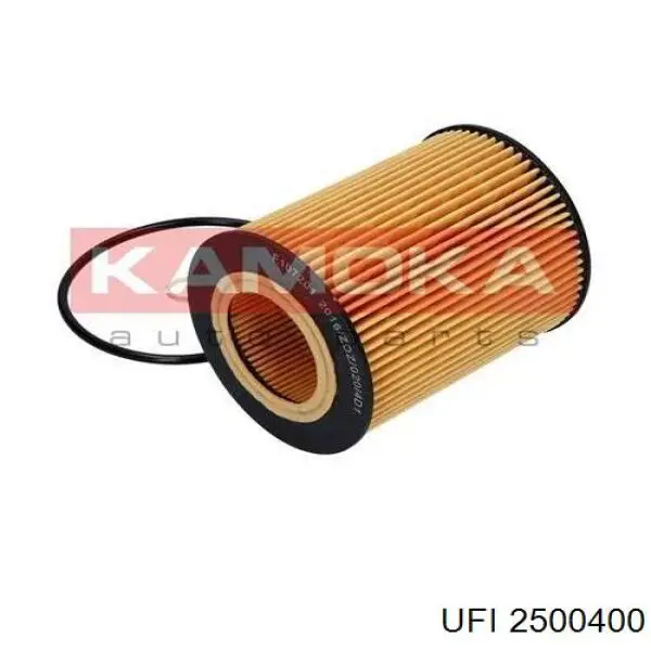 Filtro de aceite UFI 2500400 precio, desde 6,52 EUR