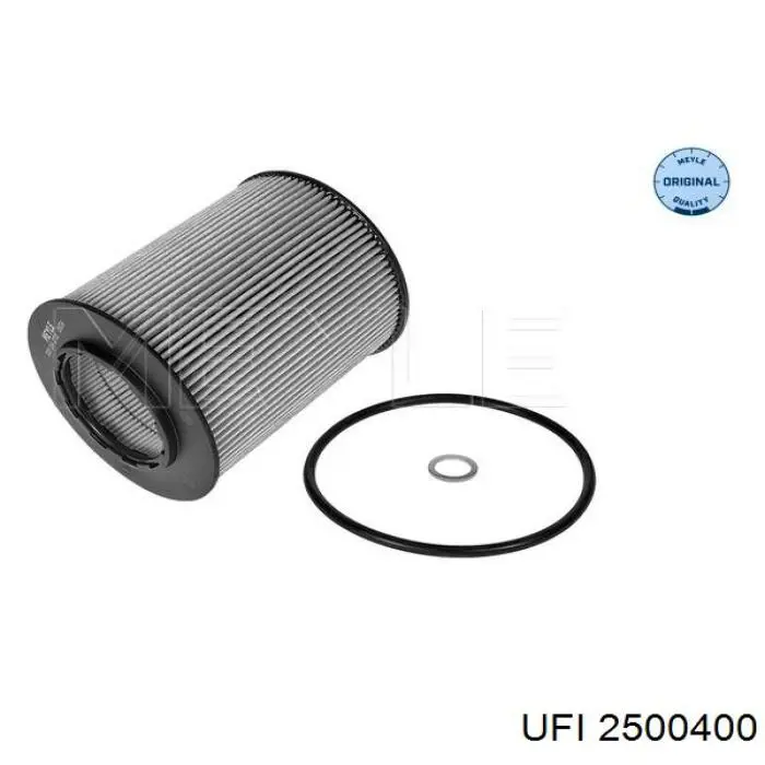 Filtro de aceite UFI 2500400 precio, desde 6,52 EUR