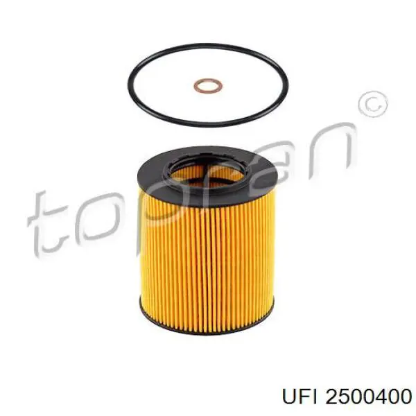 Comprar 2500400 UFI Filtros de aceite