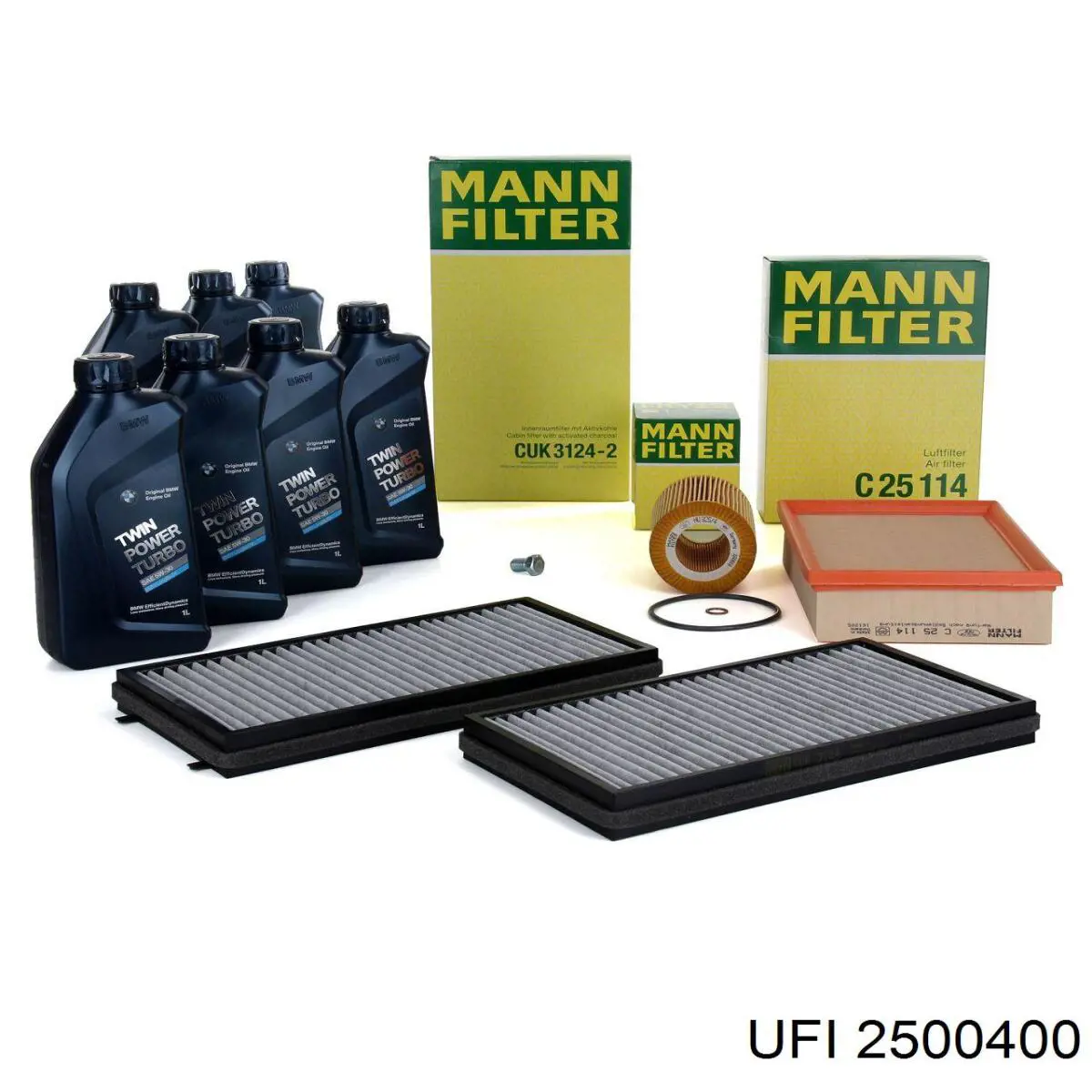 Filtro de aceite 2500400 UFI