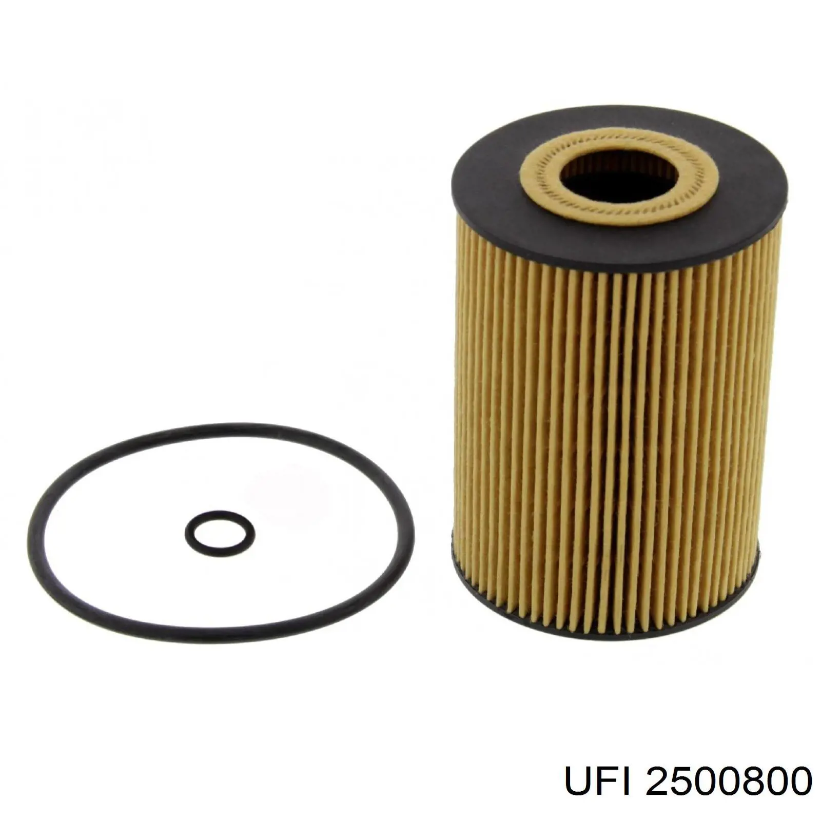 Filtro de aceite motor UFI 2500800