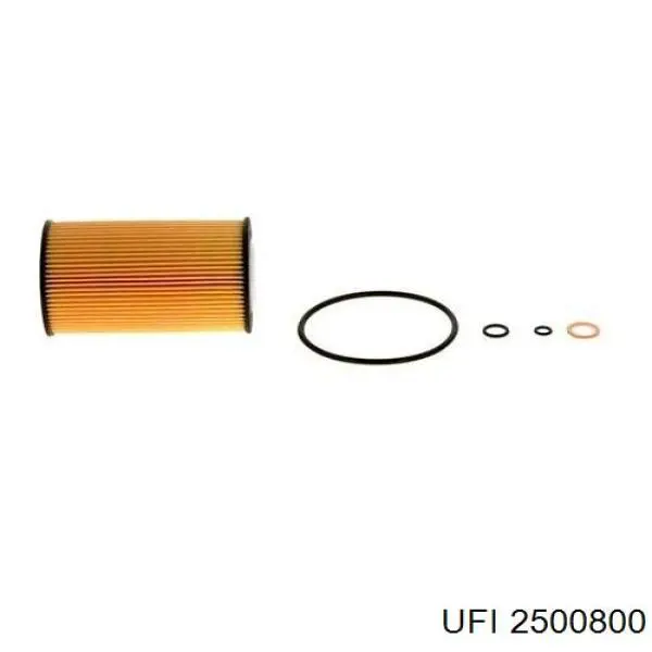 2500800 UFI Filtro aceite