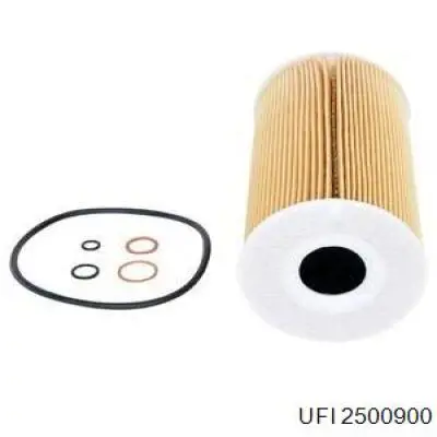 Filtro de aceite UFI 2500900 precio, desde 7,11 EUR