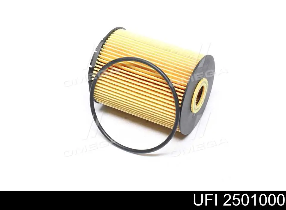 Filtro de aceite UFI 2501000 precio, desde 9,56 EUR