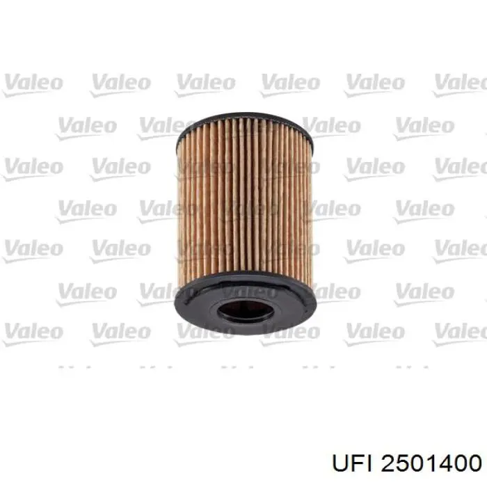 Filtro de aceite 2501400 UFI