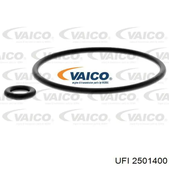 Filtro de aceite motor UFI 2501400