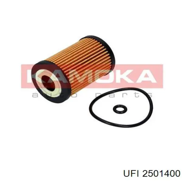 Filtro de aceite UFI 2501400 precio, desde 4,50 EUR