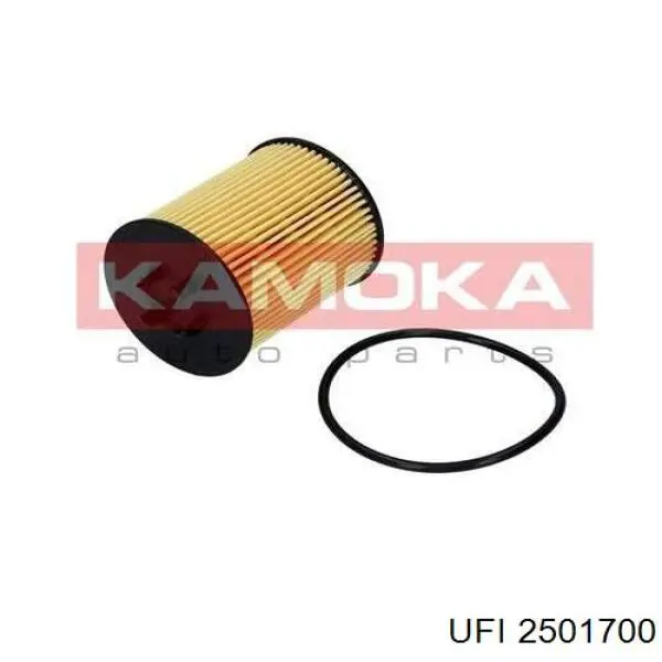 Portafiltro de aceite UFI 2501700 precio, desde 2,22 EUR
