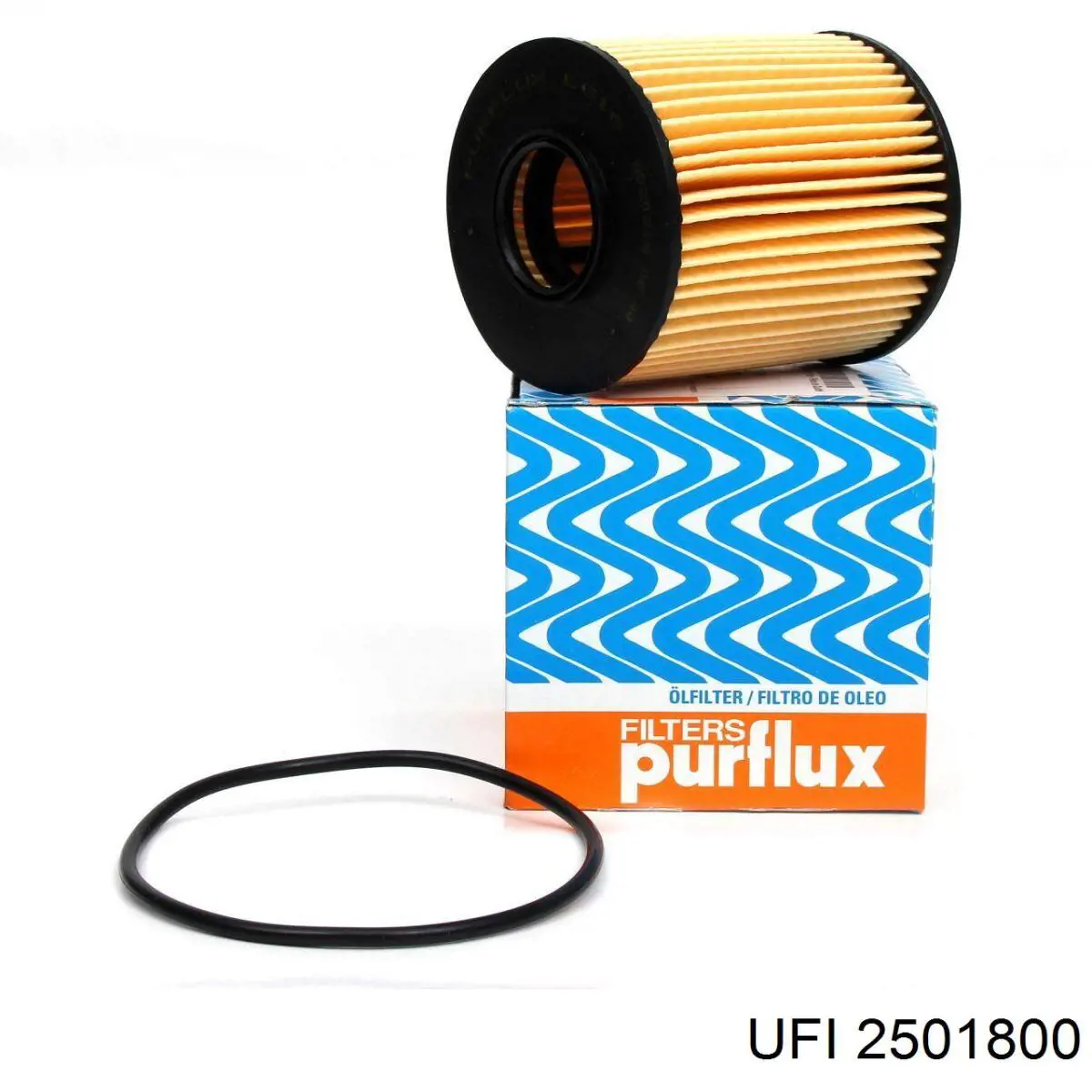 Comprar 2501800 UFI Filtros de aceite