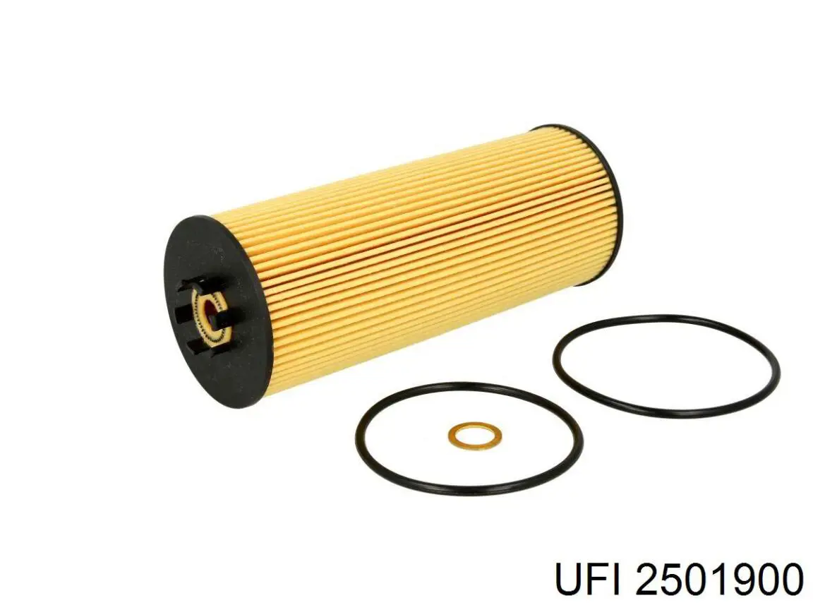 Filtro de aceite motor UFI 2501900