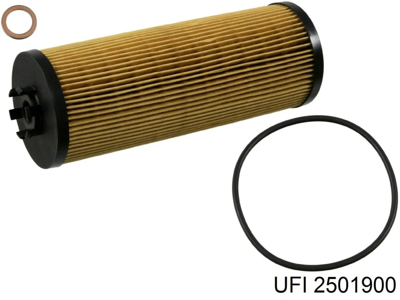 2501900 UFI Filtro aceite