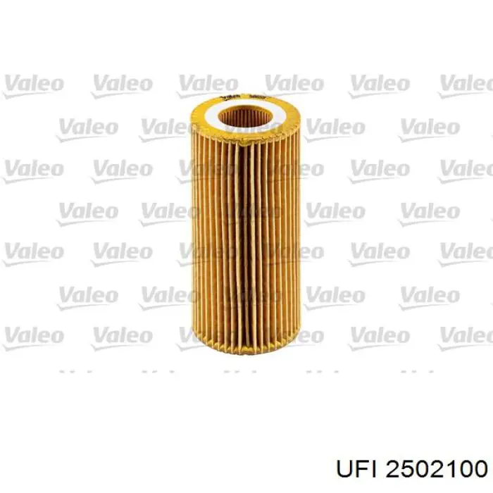 Filtro de aceite motor UFI 2502100