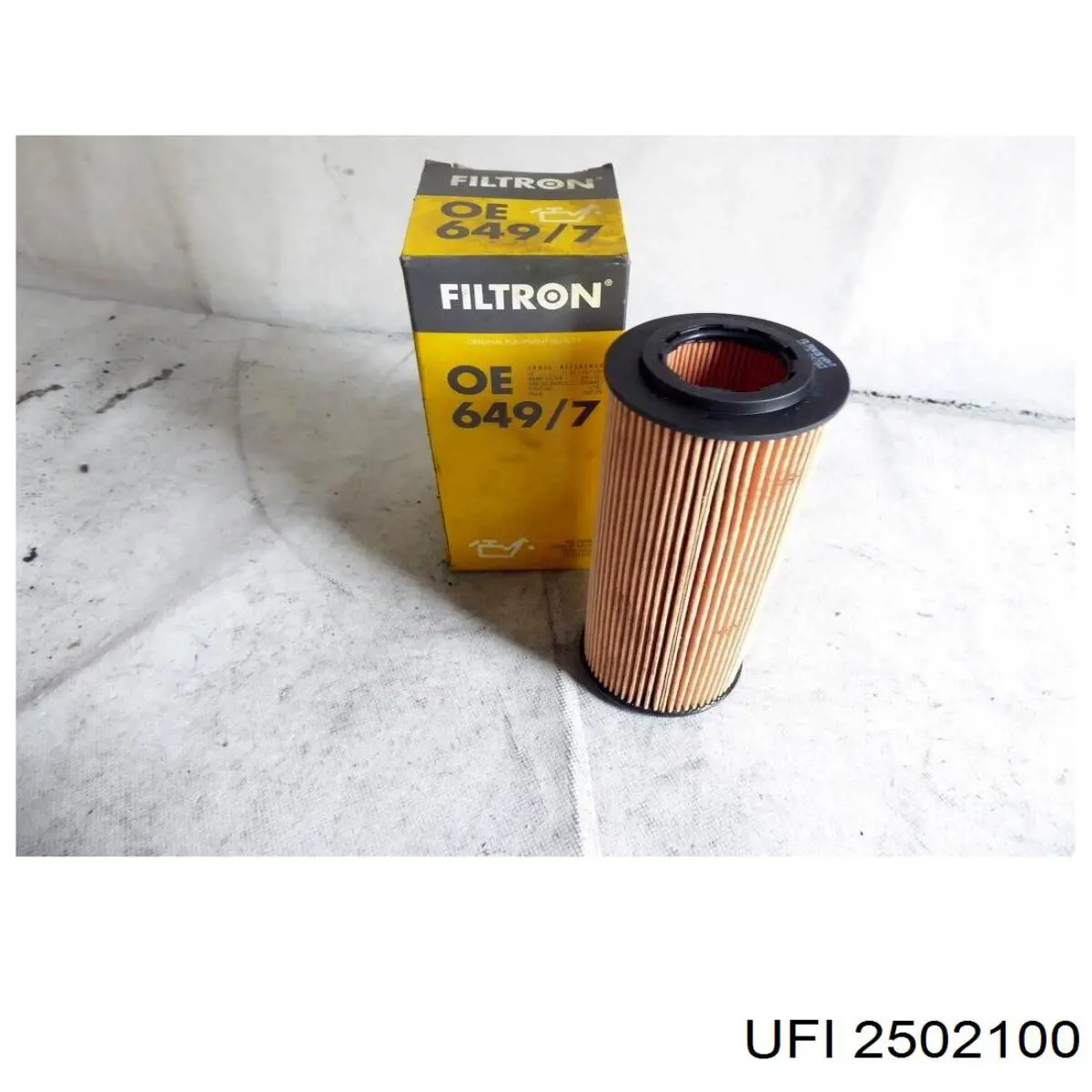 2502100 UFI Filtro aceite