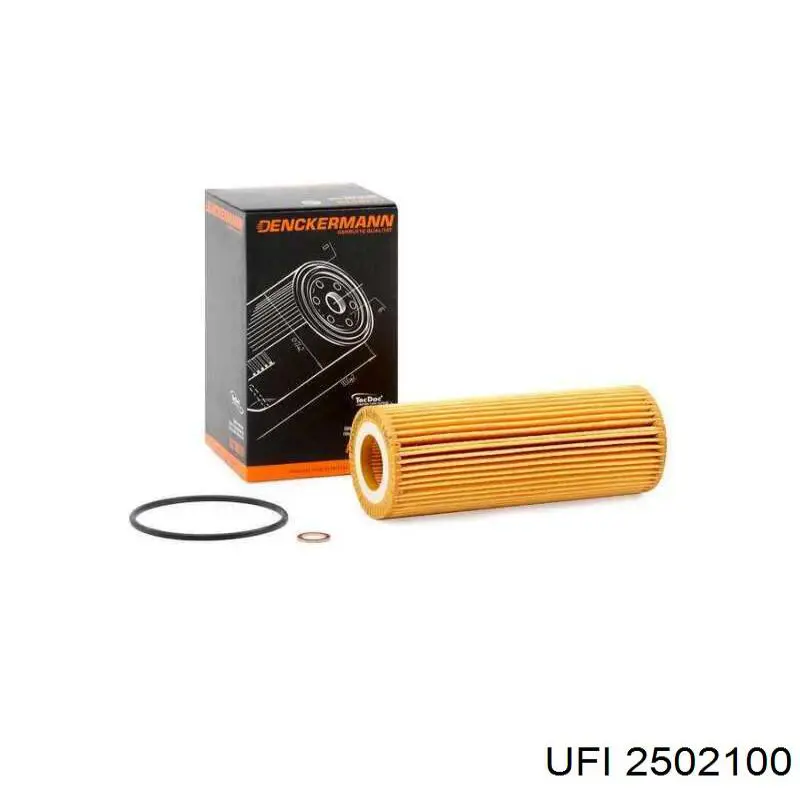 Comprar 2502100 UFI Filtros de aceite