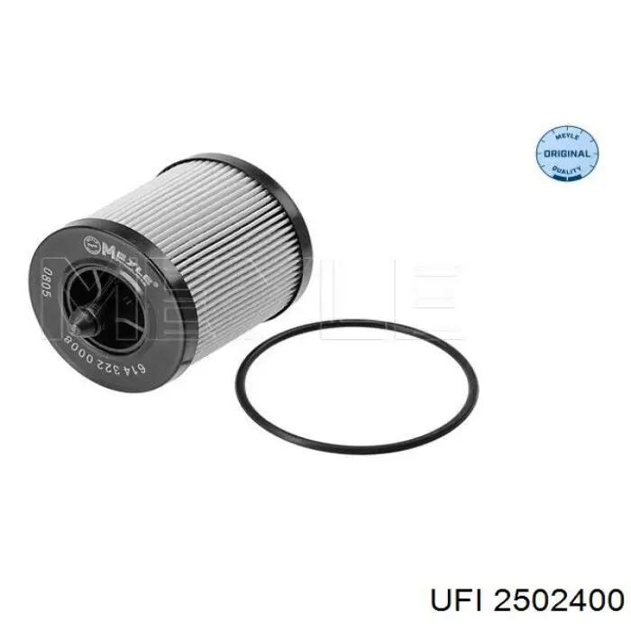 Filtro de aceite 2502400 UFI