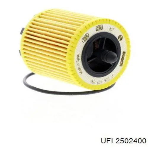 Filtro de aceite motor UFI 2502400