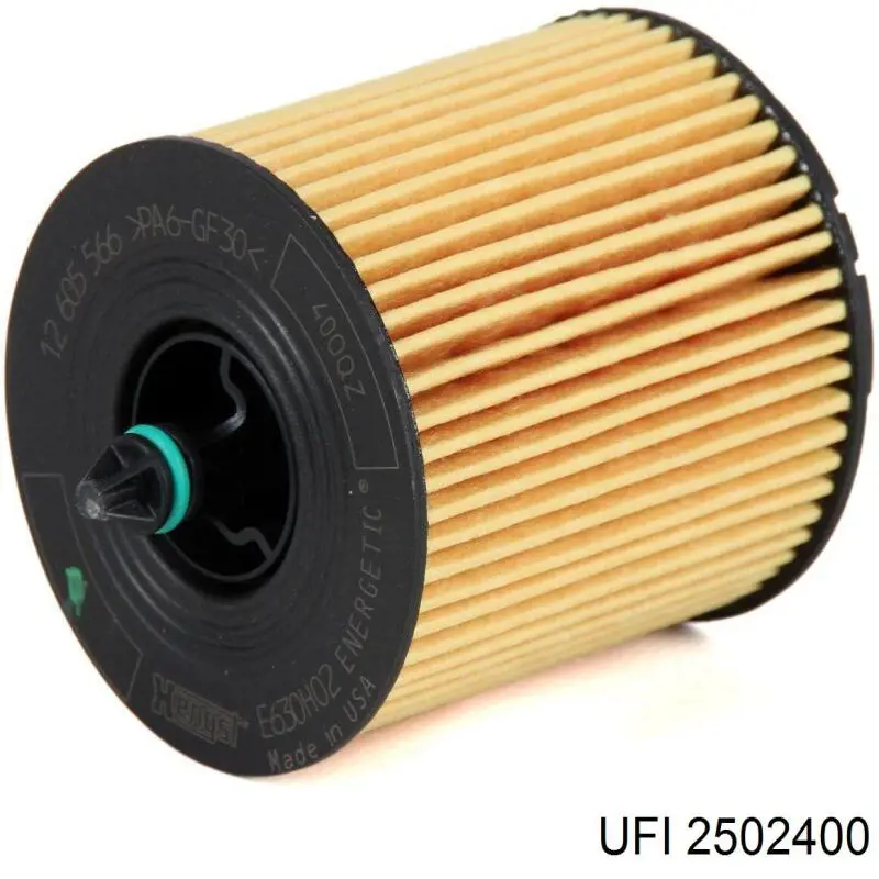2502400 UFI Filtro aceite