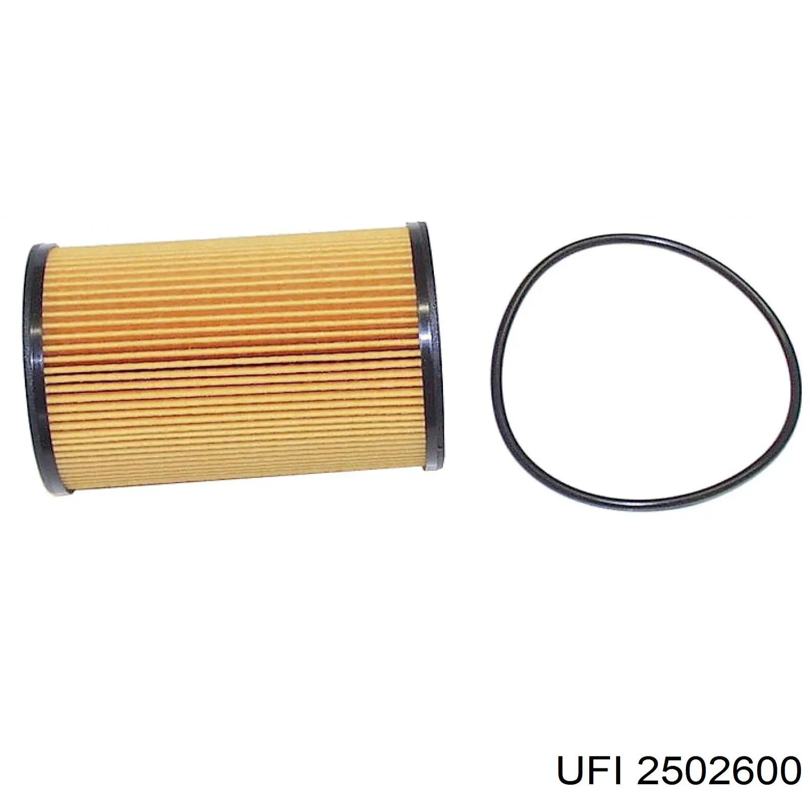 Filtro de aceite 2502600 UFI