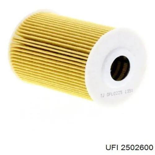 Filtro de aceite motor UFI 2502600
