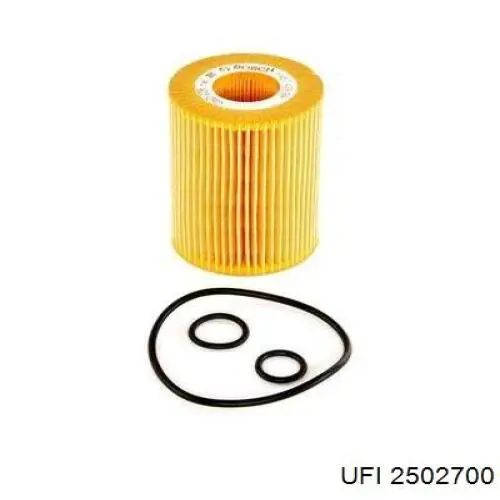 Comprar 2502700 UFI Filtros de aceite