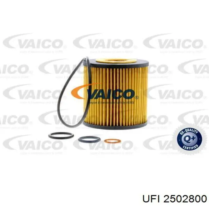 2502800 UFI Filtro aceite