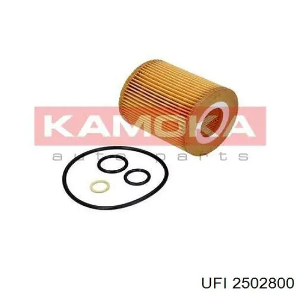 Filtro de aceite 2502800 UFI