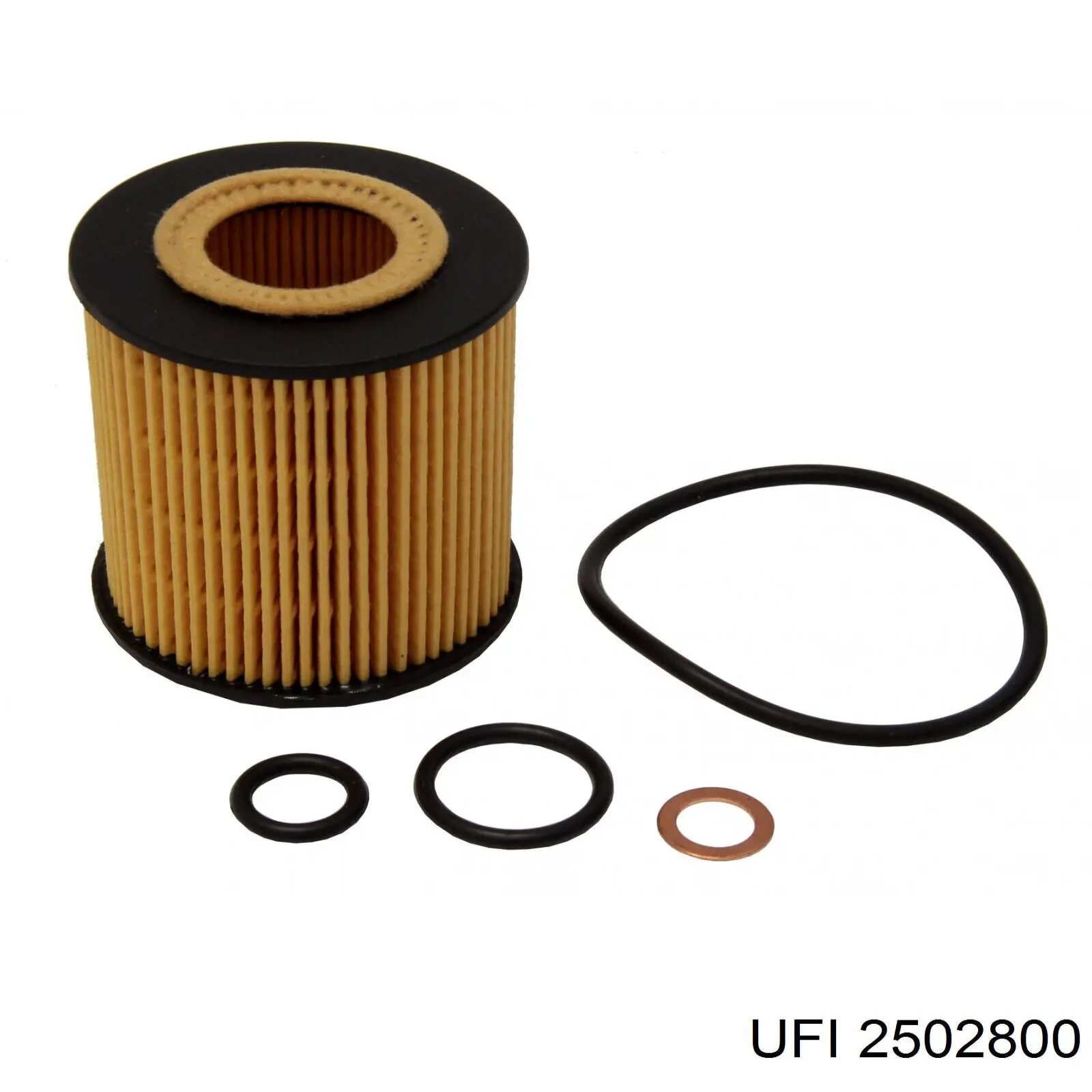 Comprar 2502800 UFI Filtros de aceite