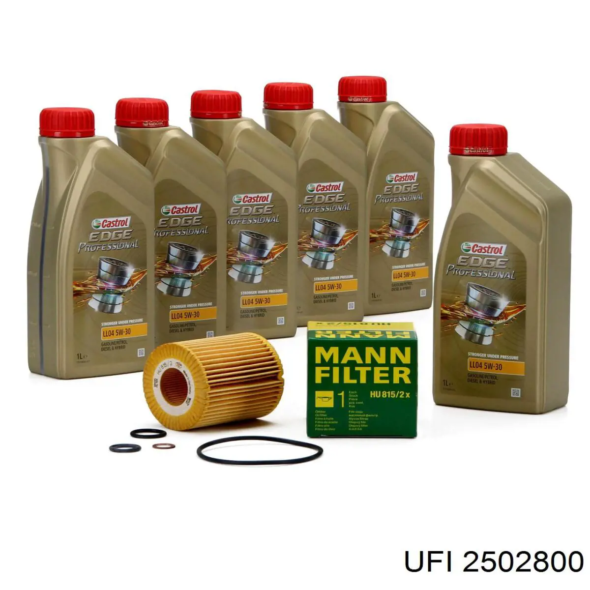 Filtro de aceite 2502800 UFI