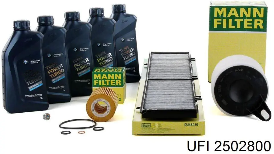Comprar 2502800 UFI Filtros de aceite