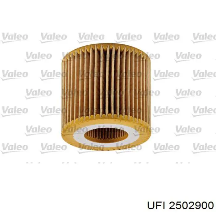 Filtro de aceite motor UFI 2502900