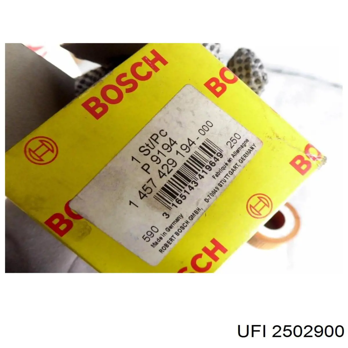 2502900 UFI Filtro aceite