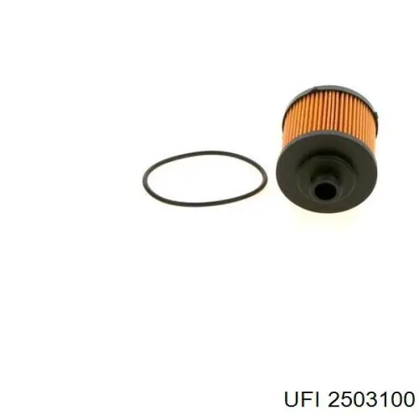 Filtro de aceite 2503100 UFI