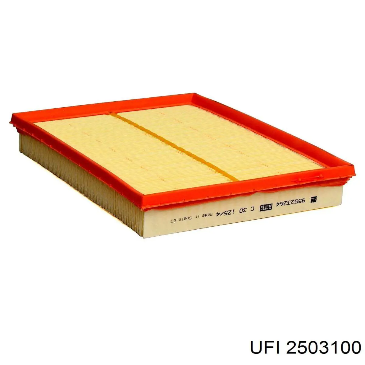 Filtro de aceite motor UFI 2503100