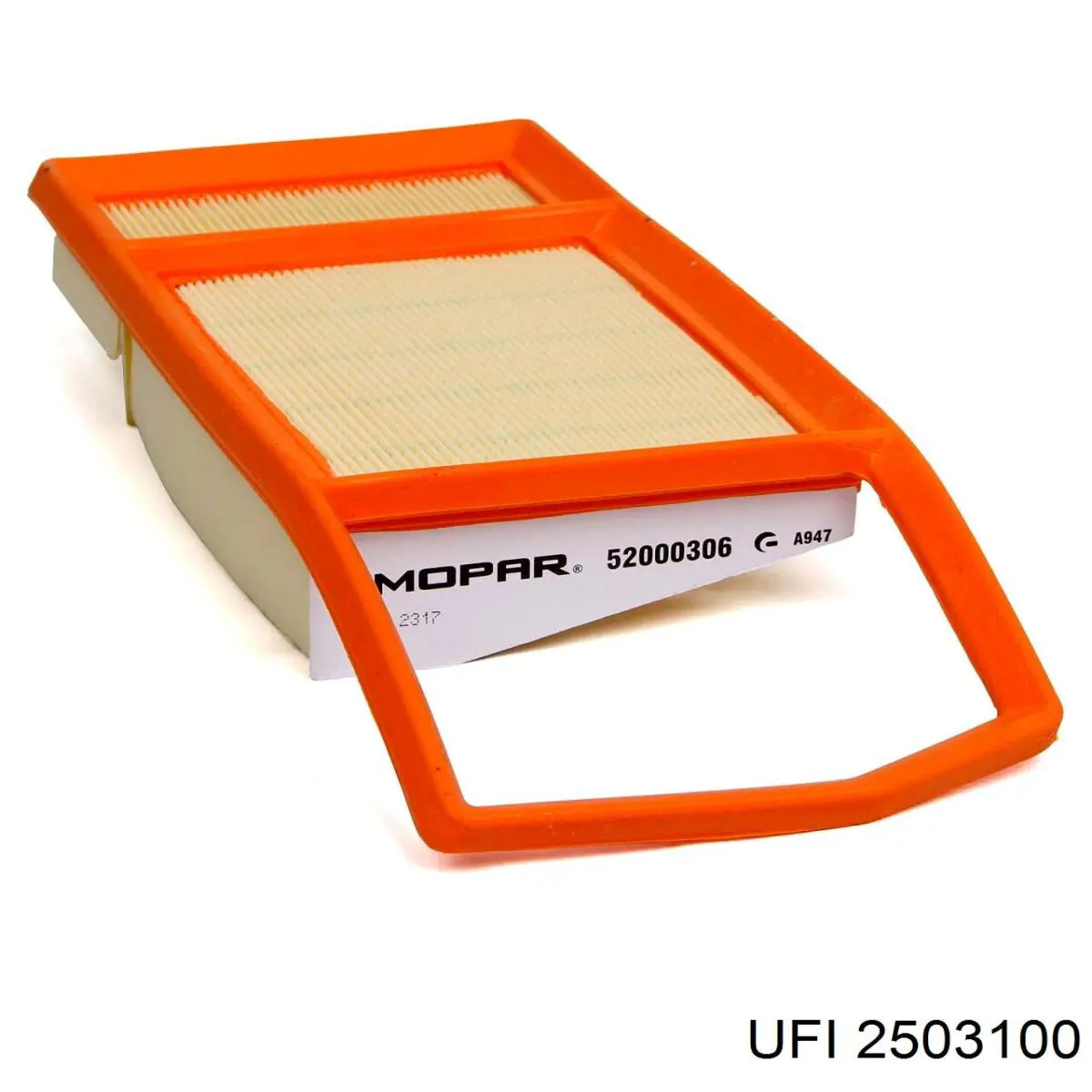 Comprar 2503100 UFI Filtros de aceite
