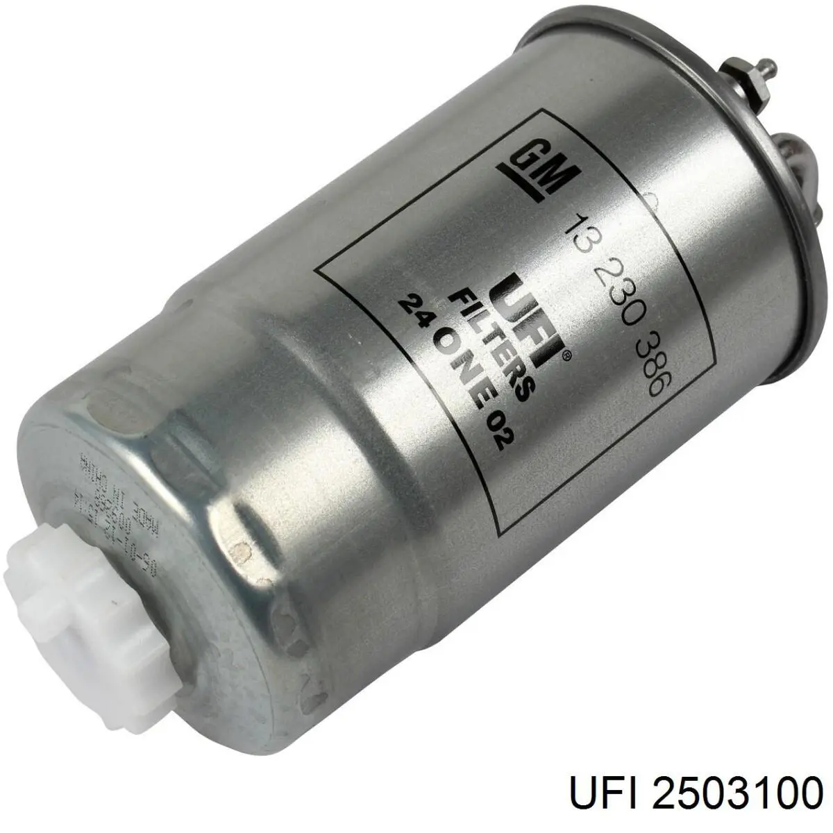 Filtro de aceite UFI 2503100 precio, desde 7,36 EUR