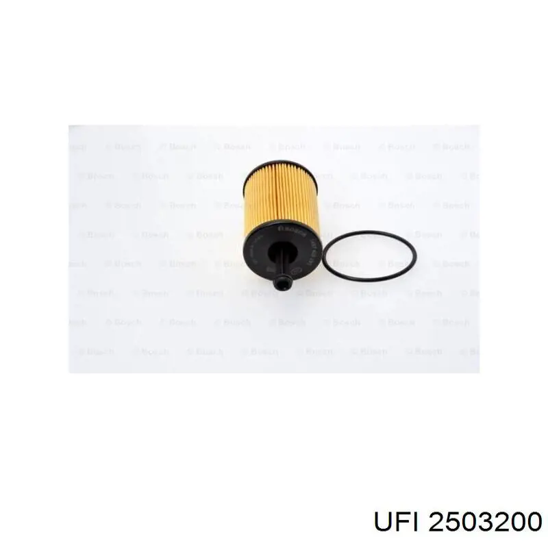 Filtro de aceite UFI 2503200 precio, desde 4,50 EUR