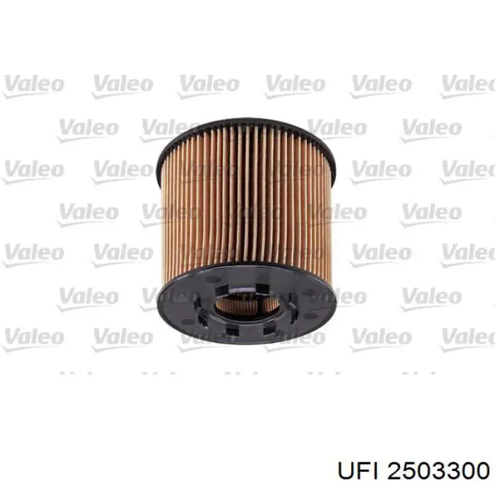 Filtro de aceite 2503300 UFI