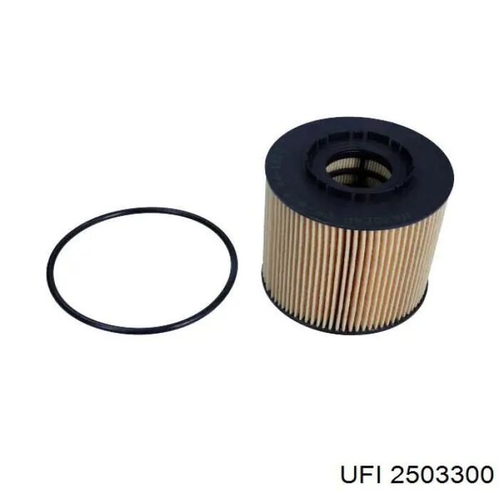 Filtro de aceite motor UFI 2503300