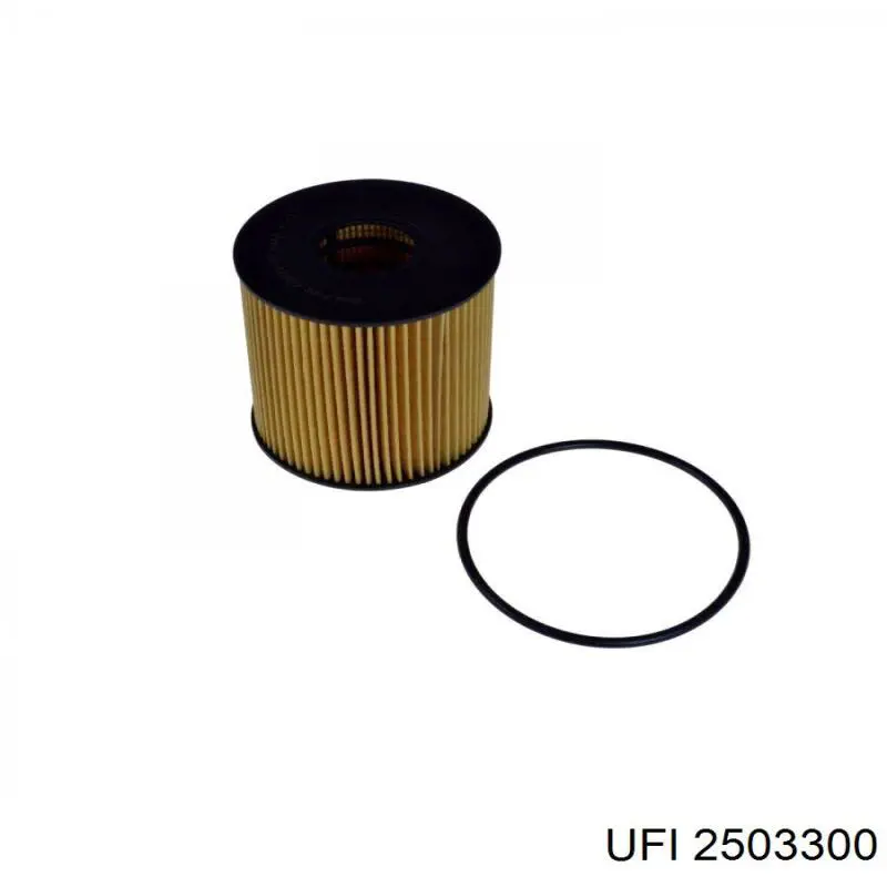 2503300 UFI Filtro aceite