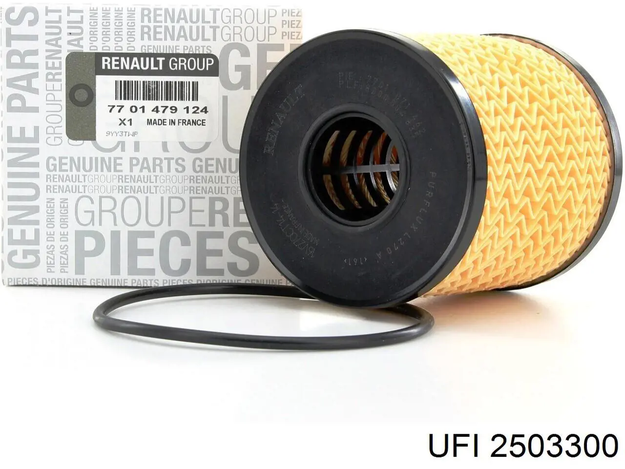 Filtro de aceite UFI 2503300 precio, desde 4,35 EUR