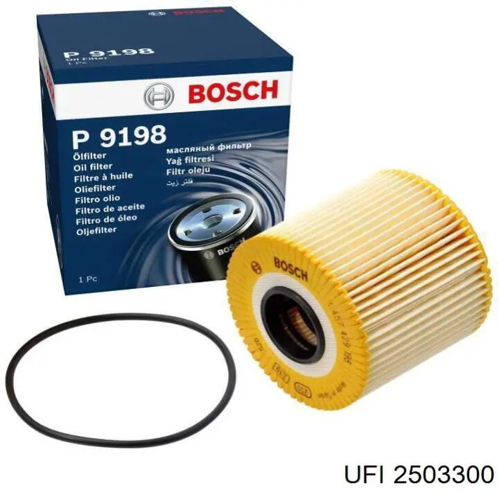 Comprar 2503300 UFI Filtros de aceite