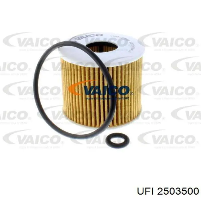Filtro de aceite UFI 2503500 precio, desde 3,37 EUR